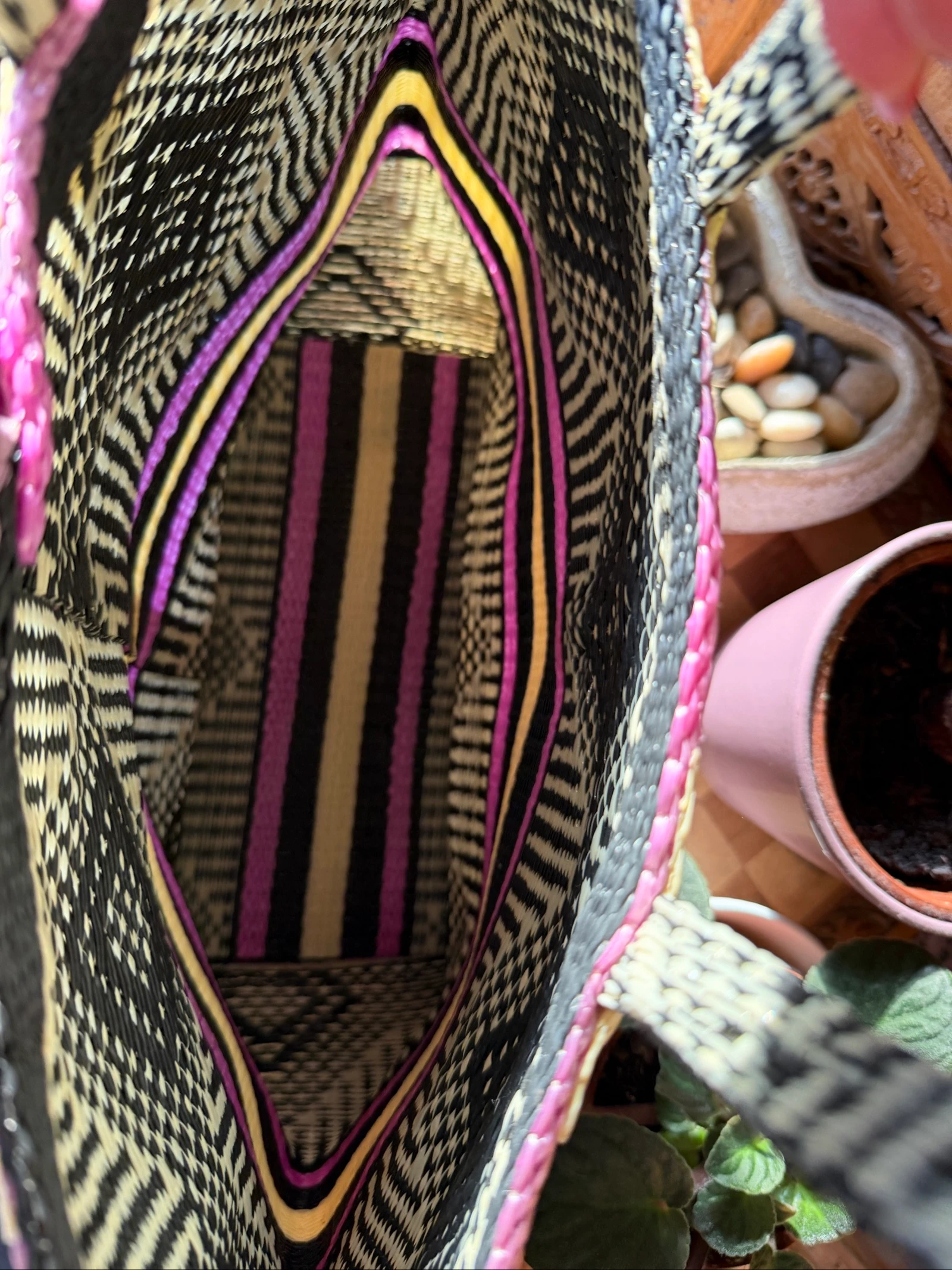 Nieuwe gevlochten strandtas – photo 3